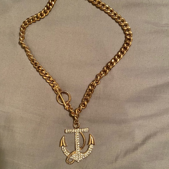 Jewelry Anchor Accessory Necklace Poshmark